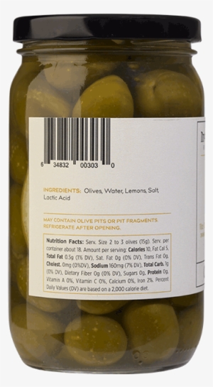 Citrus Olives - Olive