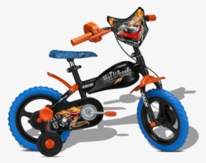 Bicicletas Caloi Bicicleta Aro2 - Bicicleta Hot Wheels Aro 14