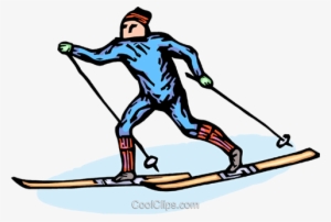 Cross-country Skier - Skier Turns