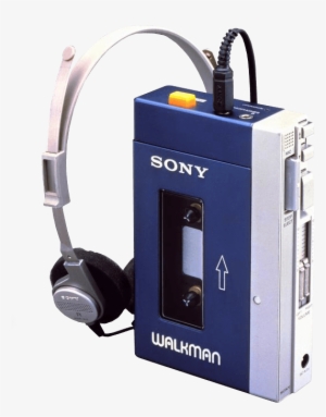 Tps-l2, Original Walkman, Early Walkman - 80's Sony Walkman - 601x707 