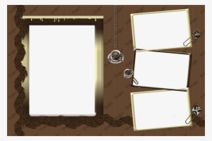 Moldura Online Para 4 Fotografias - Kung Fu Panda