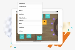 Ipad Showing An Example Of A Floor Plan Edit In Action - Diagram