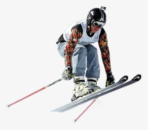 Skiers Skiers - Downhill