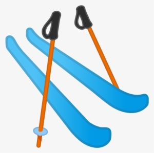 Download Svg Download Png - Ski Emoji Png