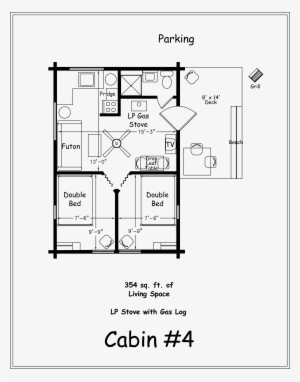 Small Cottage Floor Plan With Glamorous Cabin Floor - Floor Plan