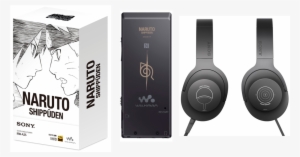 Sony's Limited Edition “naruto” Walkman And Headphones - Sony Ericsson