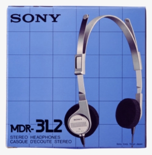 Mdr-3l2 - &nbsp - ©&nbsp - Sony Corporation - Sony Mdr 3l2