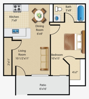 Click The For More Floor Plan Information - Floor Plan