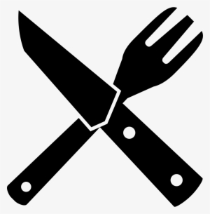Png File - Knife And Fork Cross