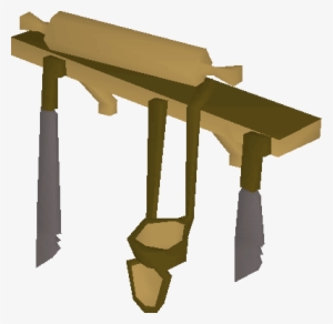 Wooden Shelves 1 Built - Wood