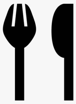 Fork And Knife Eating Utensils Vector - Disegno Forchetta E Coltello
