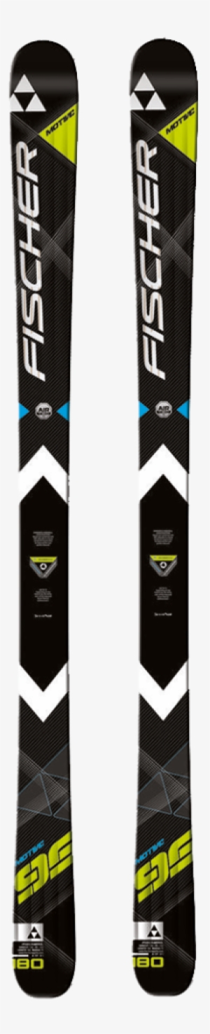 Ski Fi Motive95ti - Fischer - Motive 95 Ti Ski - 168