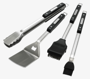 Image For Broil King Set Of 4 Utensils - Onward Grill Pro 4 Piece Grill Tools