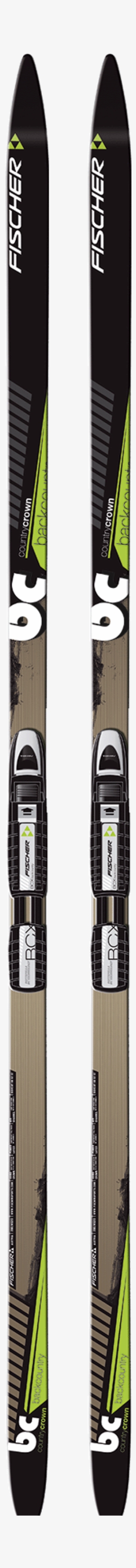 Fischer 2015 Country Crown Nordic Skis V=1530722870 - Country Crown Ski One Color, 190cm