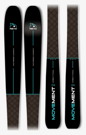 Skis Movement Revo 82 Woman - Ski Binding