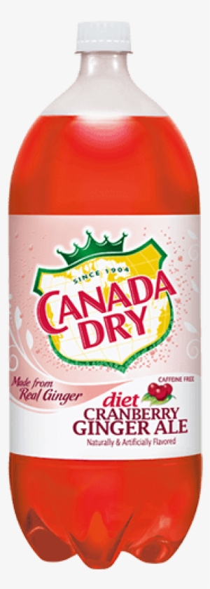 Diet Canada Dry Cranberry Ginger Ale - Canada Dry Diet Cranberry Ginger Ale