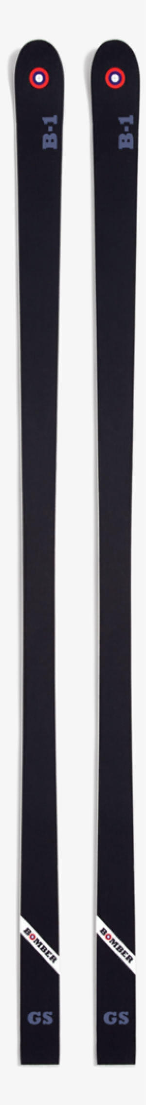1 Gs Race Ski - Wood