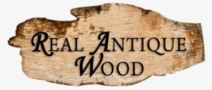 Real Antique Wood