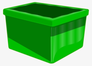Green Bin Clipart