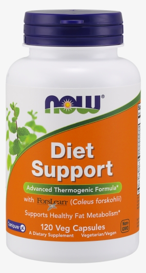 Diet Support Veg Capsules - Now Foods Diet Support - 120 Vcapsules