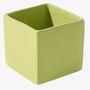 Urban Square Ceramic Container - Flowerpot