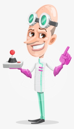 Professor Mad Egg Head Professor Mad Egg Head - Character Egg Head