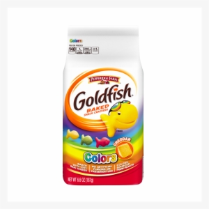 Pepperidge Farm Cheddar Colors Goldfish - Pepperidge Farm Goldfish Colors