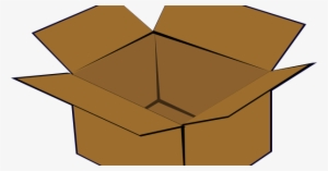 Green Cardboard Box Clipart