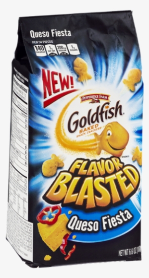 Pepperidge Farm Flavor Blasted Cheddar Goldfish Crackers