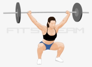 Overhead Squat - Overhead Squat Png