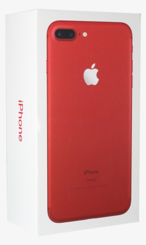 Used And Original Empty Mobile Phone Box For Iphone - Apple Iphone 7 - 128 Gb - Mattrot - Ohne Sim-lock