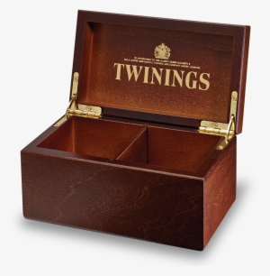 Deluxe Wooden Tea Box