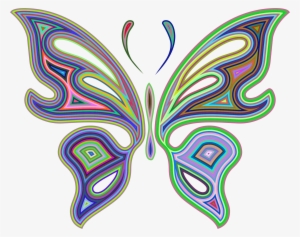 This Free Icons Png Design Of Prismatic Butterfly