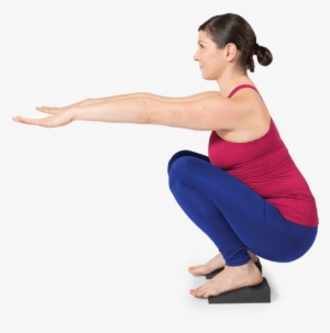 Like Most Other Exercises, The Squat Can Provide Great - Drawing