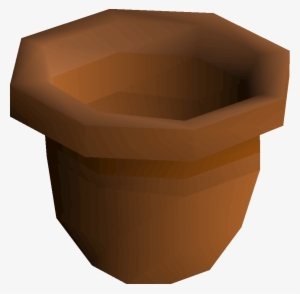 Empty Plant Pot Detail - Bathtub
