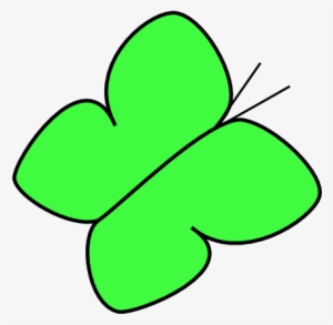 How To Set Use Light Green Butterfly 2 Icon Png - Clip Art