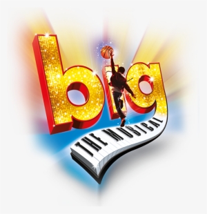 Big The Musical Opens In Plymouth With A Big Red Empty - Big The Musical Logo