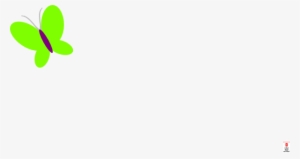 How To Set Use Green Butterfly Clipart - Butterfly