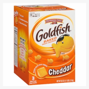 Peanut-free Snacks - Goldfish - Goldfish Crackers Cheddar