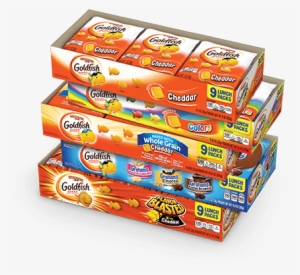 Goldfish® Crackers Have Been Making Families Smile - Pepperidge Farm Multipack Goldfish Crackers, Cheddar,