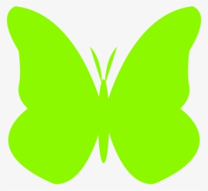 How To Set Use Lime Green Butterfly Clipart - Clip Art
