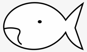 Goldfish Black White Line Art Coloring Book Colouring - Cartoon