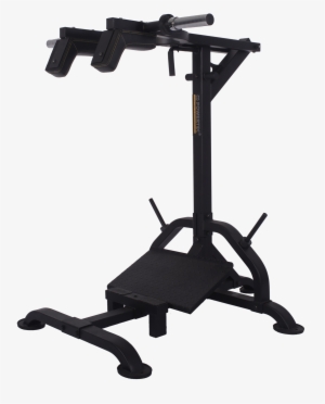 Powertec Levergym Squat Calf Leg Machine L-sc16 - Treadmill