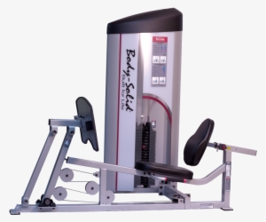 Body Solid Pro Clubline Leverage Squat - Body Solid Leg Press Machine