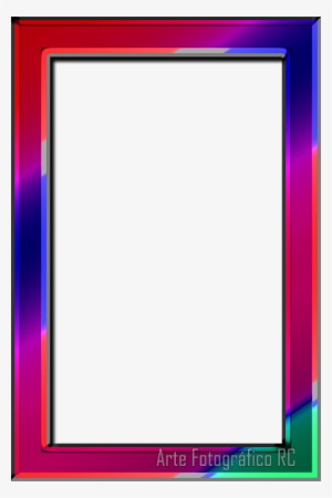 Marcos Png Para Fotos, Los Colores Puedes Transformarlos - Marcos Para Fotos Color Rojo