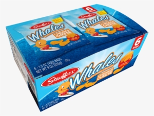 Whales Baked Snack Crackers - Cracker