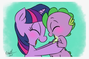 Emositecc, Baby, Baby Spike, Blushing, Bust, Cute, - Mlp Young Twilight And Spike
