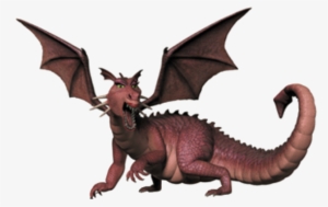 Dragon Form2 - Dragon From Shrek Png