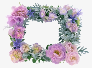 Gallery Of Marcos Para Fotos Con Flores With Marcos - Marco De Flors Png