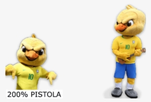 Free Png Canarinho Pistola Png Images Transparent - Canarinho Pistola 2018 Png